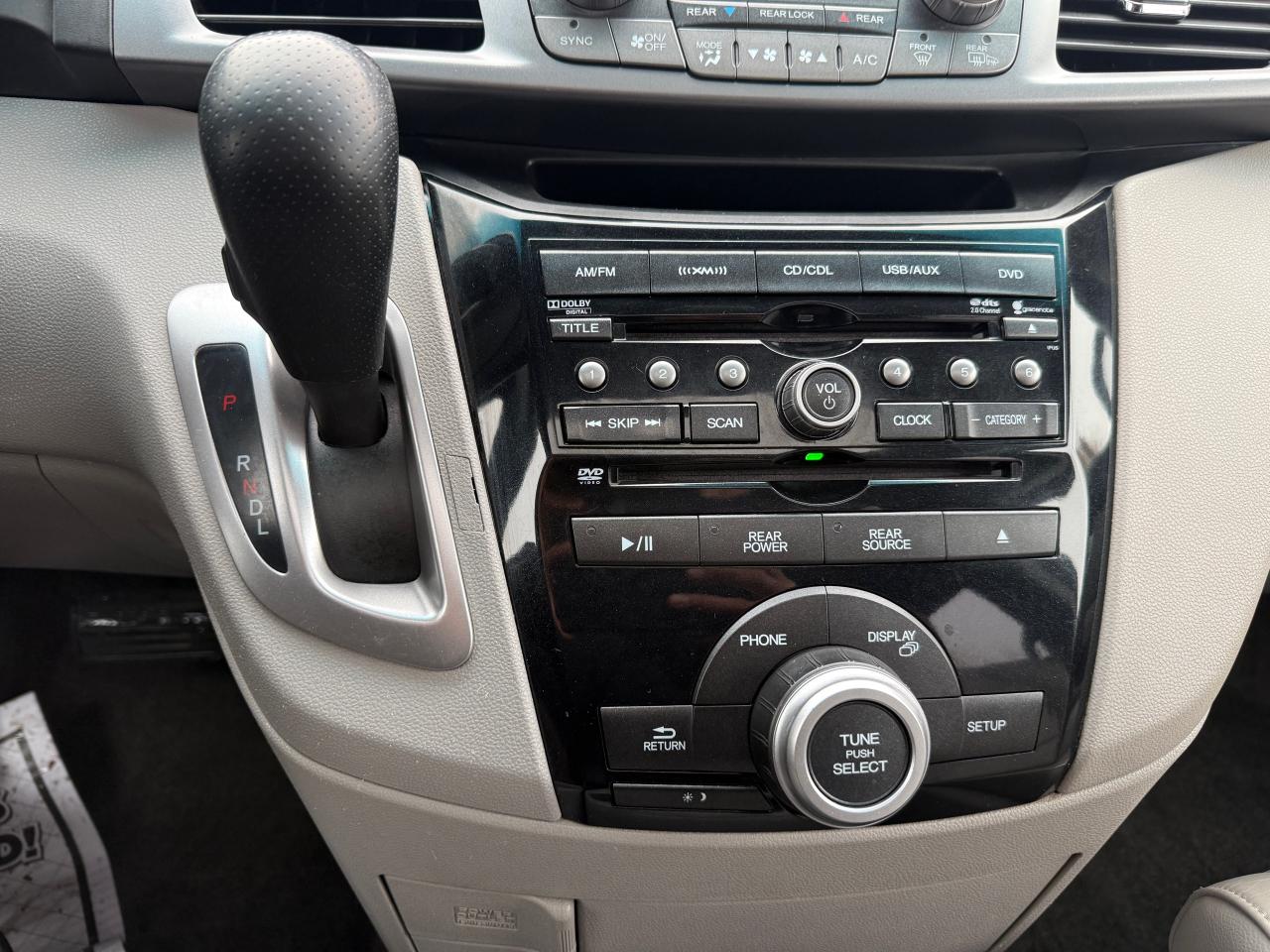 2012 Honda Odyssey EX-L Photo