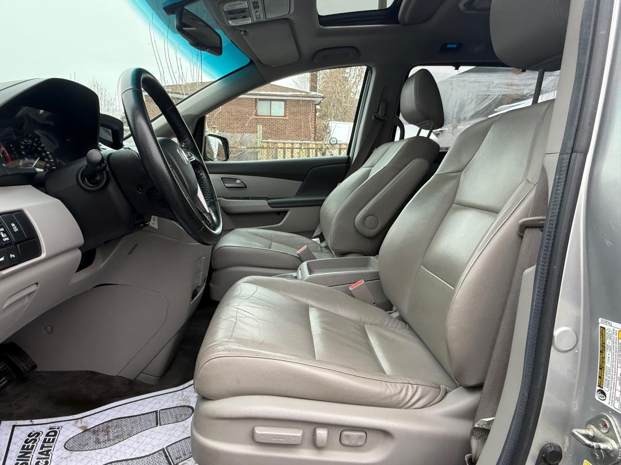 2012 Honda Odyssey EX-L Photo