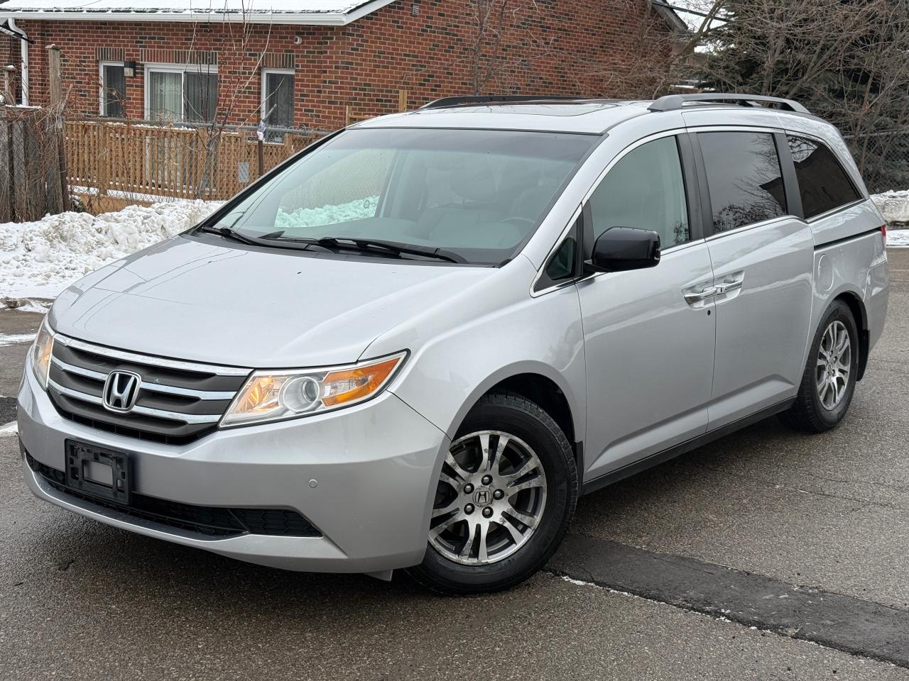 2012 Honda Odyssey EX-L Photo0