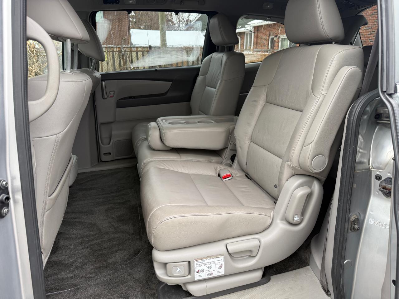 2012 Honda Odyssey EX-L Photo