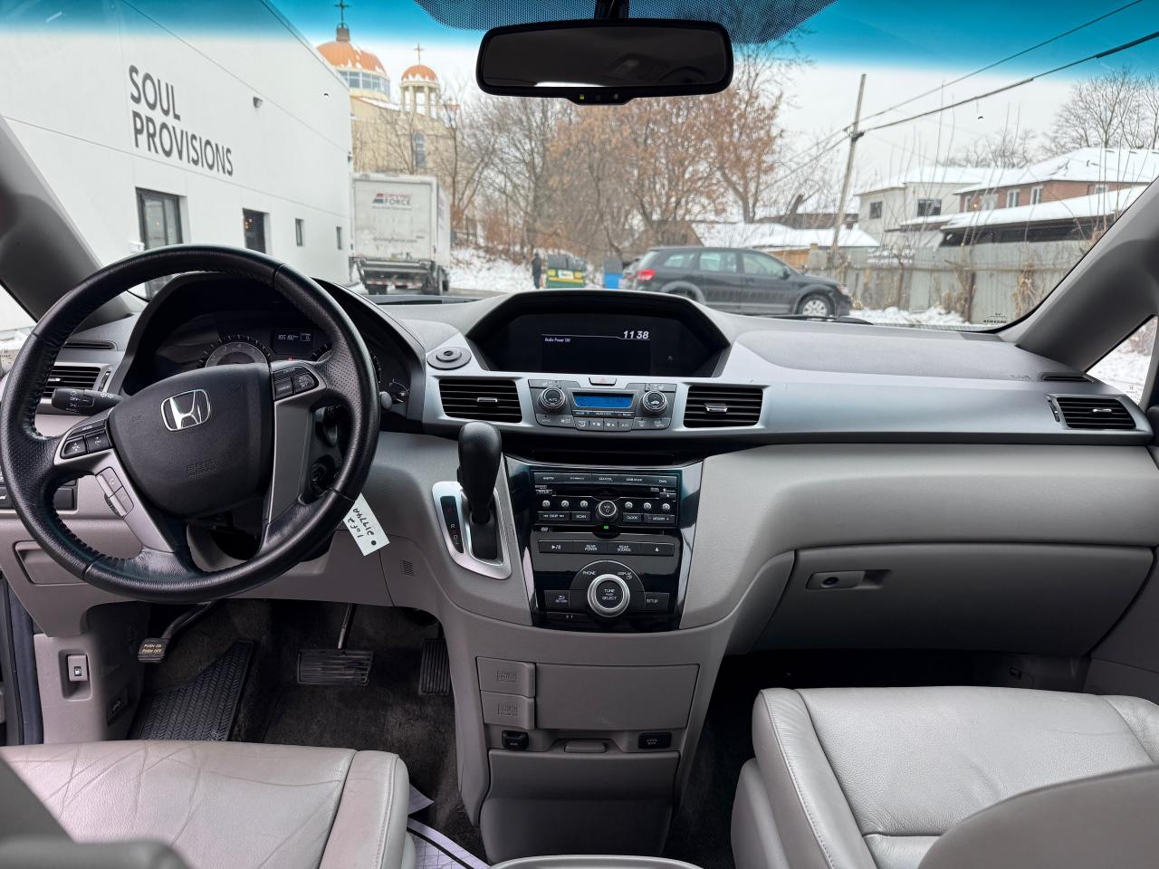 2012 Honda Odyssey EX-L Photo