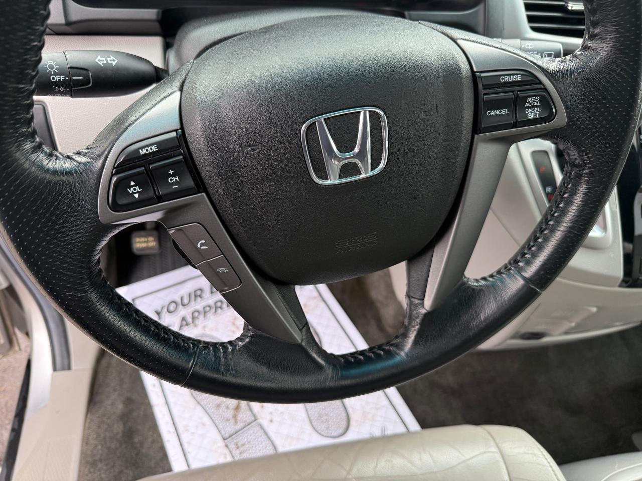 2012 Honda Odyssey EX-L Photo