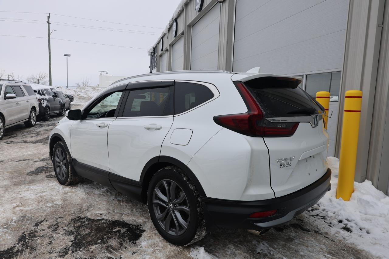 2021 Honda CR-V SPORT AWD - SUNROOF|NAVI|CAMERA|LANEKEEP Photo3