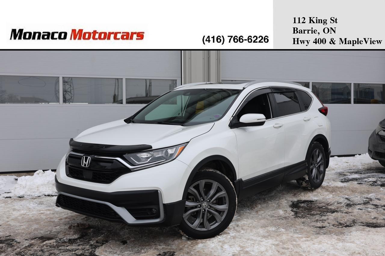 2021 Honda CR-V SPORT AWD - SUNROOF|NAVI|CAMERA|LANEKEEP Photo0