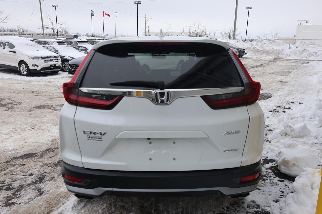 2021 Honda CR-V SPORT AWD - SUNROOF|NAVI|CAMERA|LANEKEEP Photo4