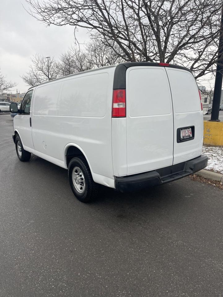 2016 Chevrolet Express Cargo Van NO WINDOWS ALL AROUND    REVERSE CAMERA Photo2