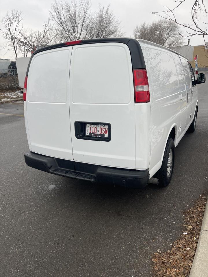2016 Chevrolet Express Cargo Van NO WINDOWS ALL AROUND    REVERSE CAMERA Photo