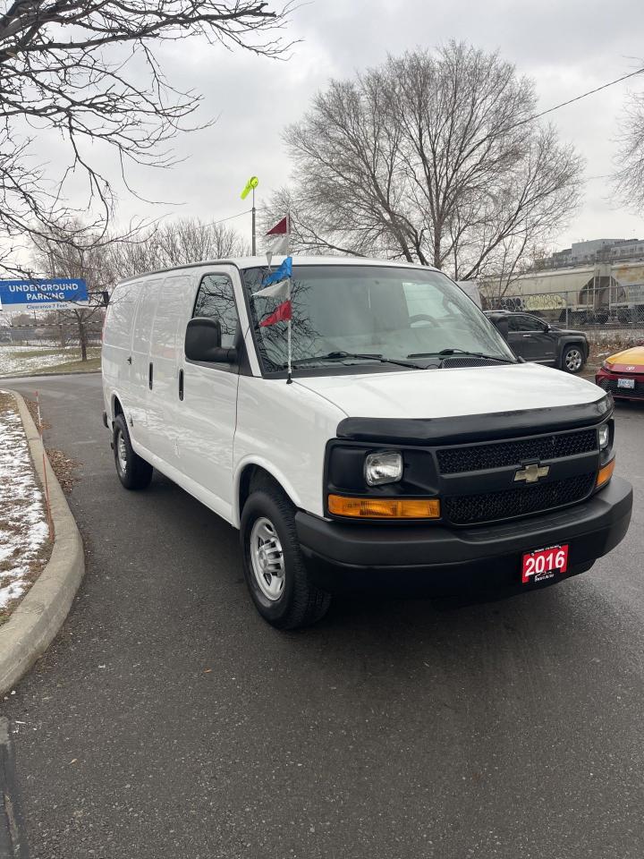 2016 Chevrolet Express Cargo Van NO WINDOWS ALL AROUND    REVERSE CAMERA Photo