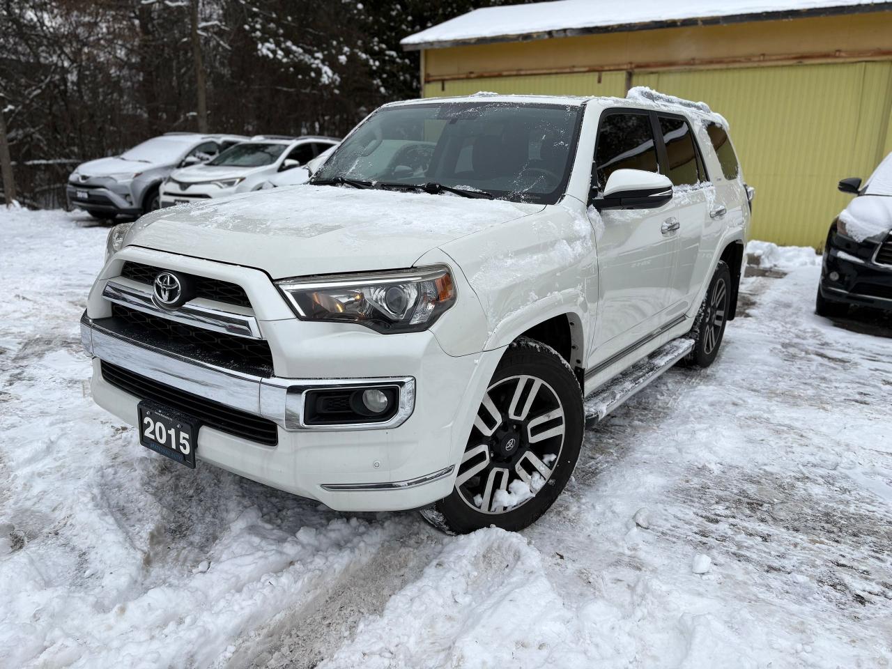 2015 Toyota 4Runner 7 PASSENGERS,LIMITED,NO ACCIDENT HISTORY,CERTIFIED Photo