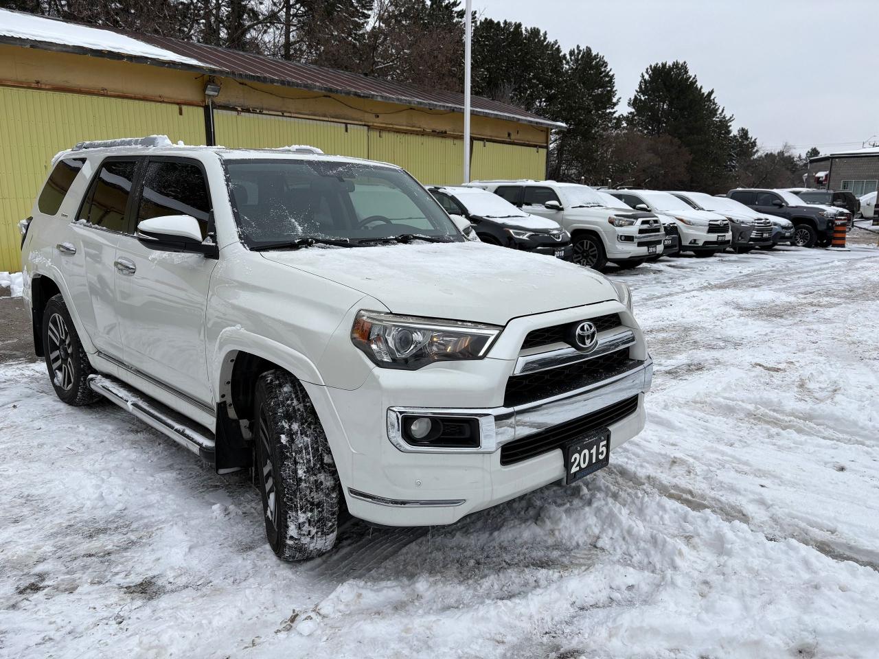 2015 Toyota 4Runner 7 PASSENGERS,LIMITED,NO ACCIDENT HISTORY,CERTIFIED Photo