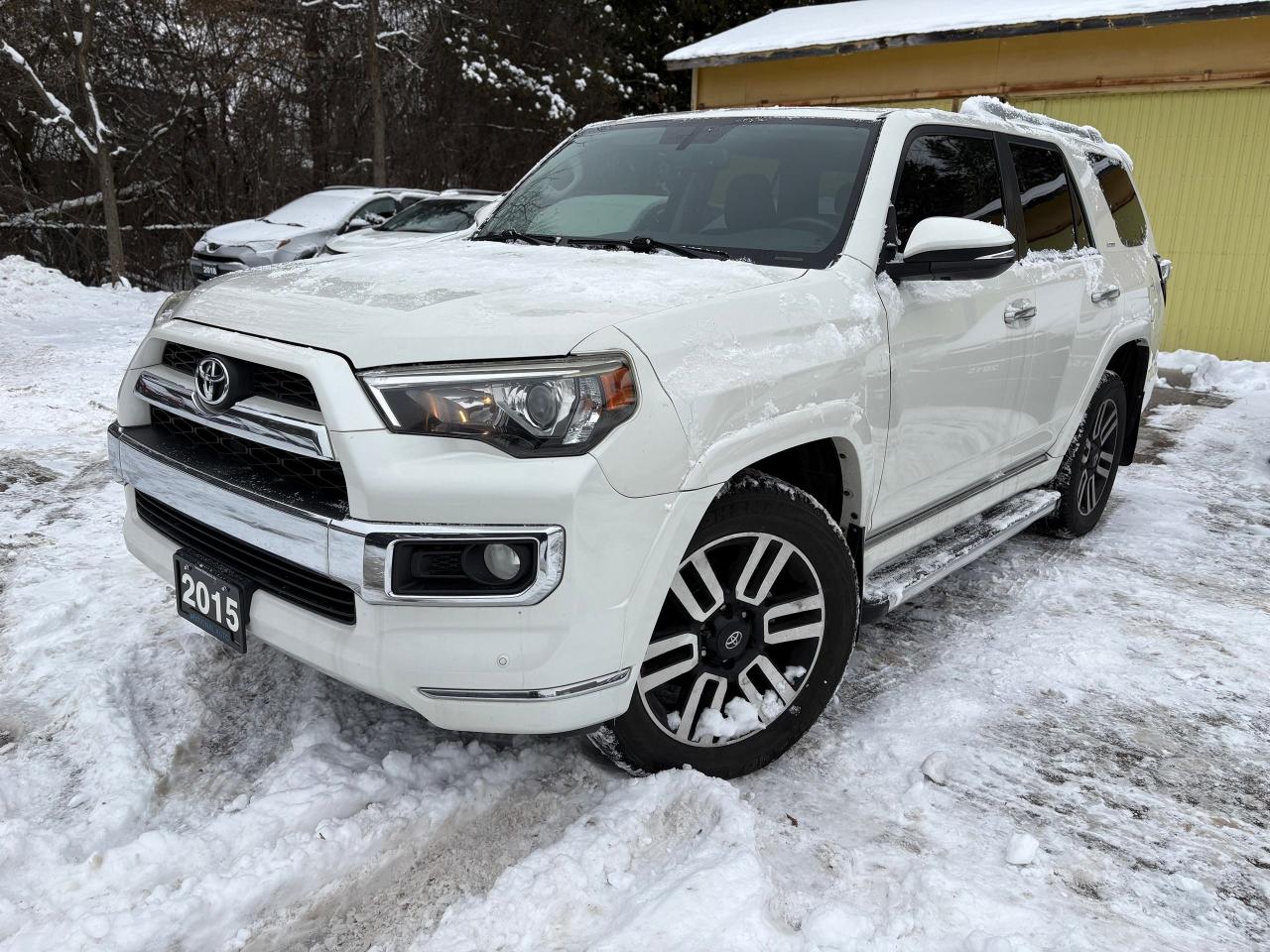 2015 Toyota 4Runner 7 PASSENGERS,LIMITED,NO ACCIDENT HISTORY,CERTIFIED Photo