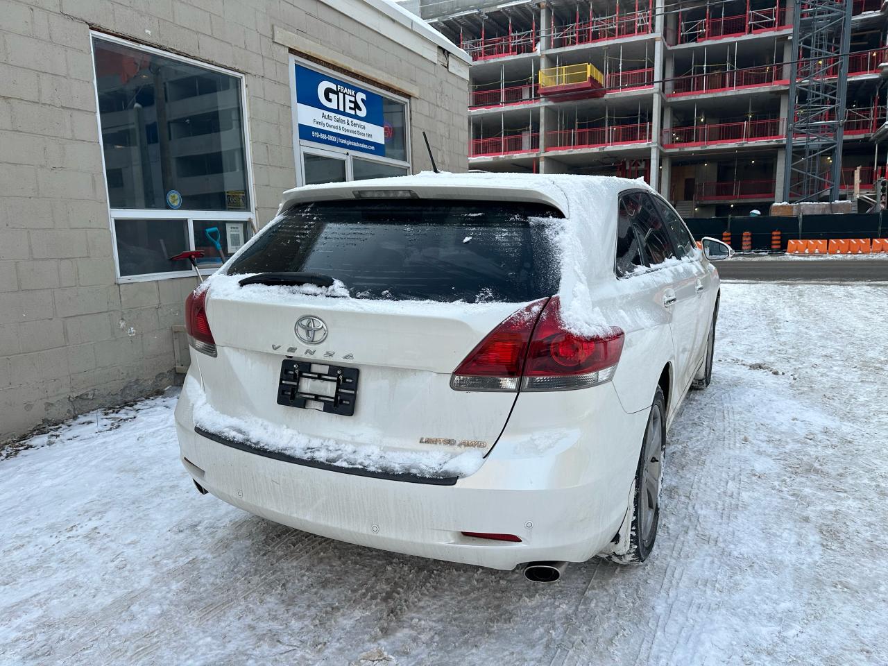 2014 Toyota Venza LIMITED AWD Photo
