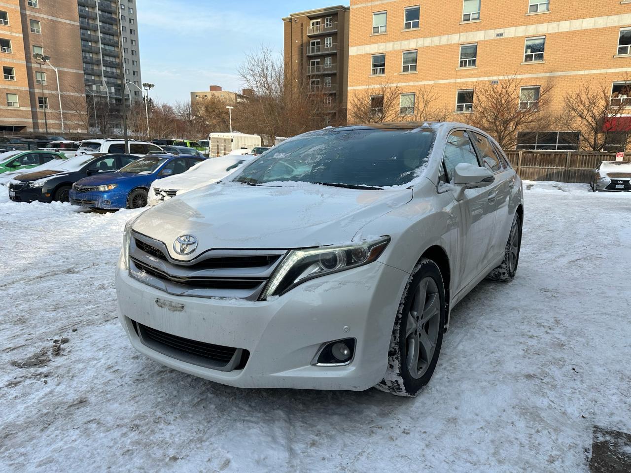 2014 Toyota Venza LIMITED AWD Photo