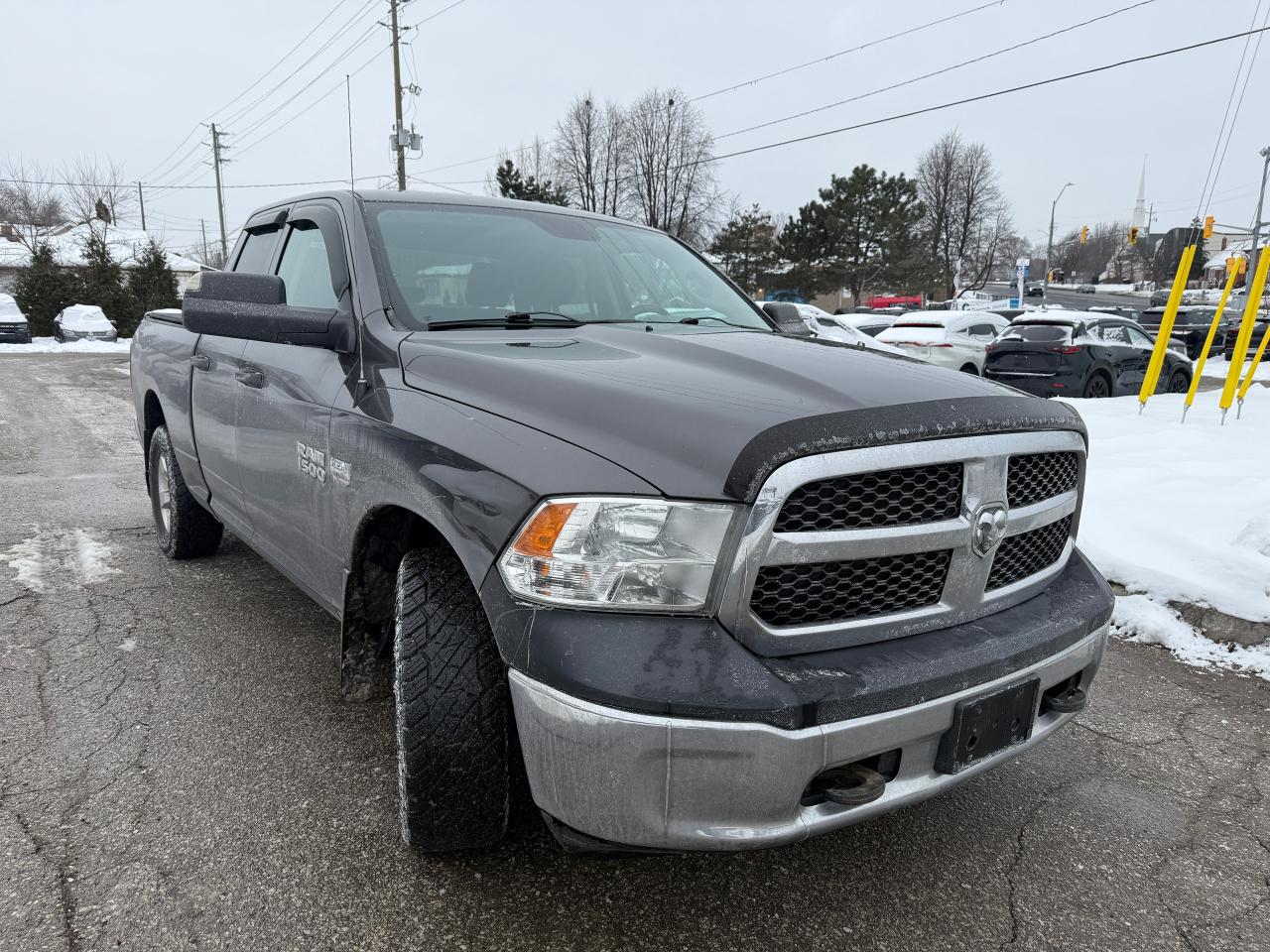 2015 RAM 1500 ST / 4X4 / EXT CAB / SHORT BOX / AS-IS Photo