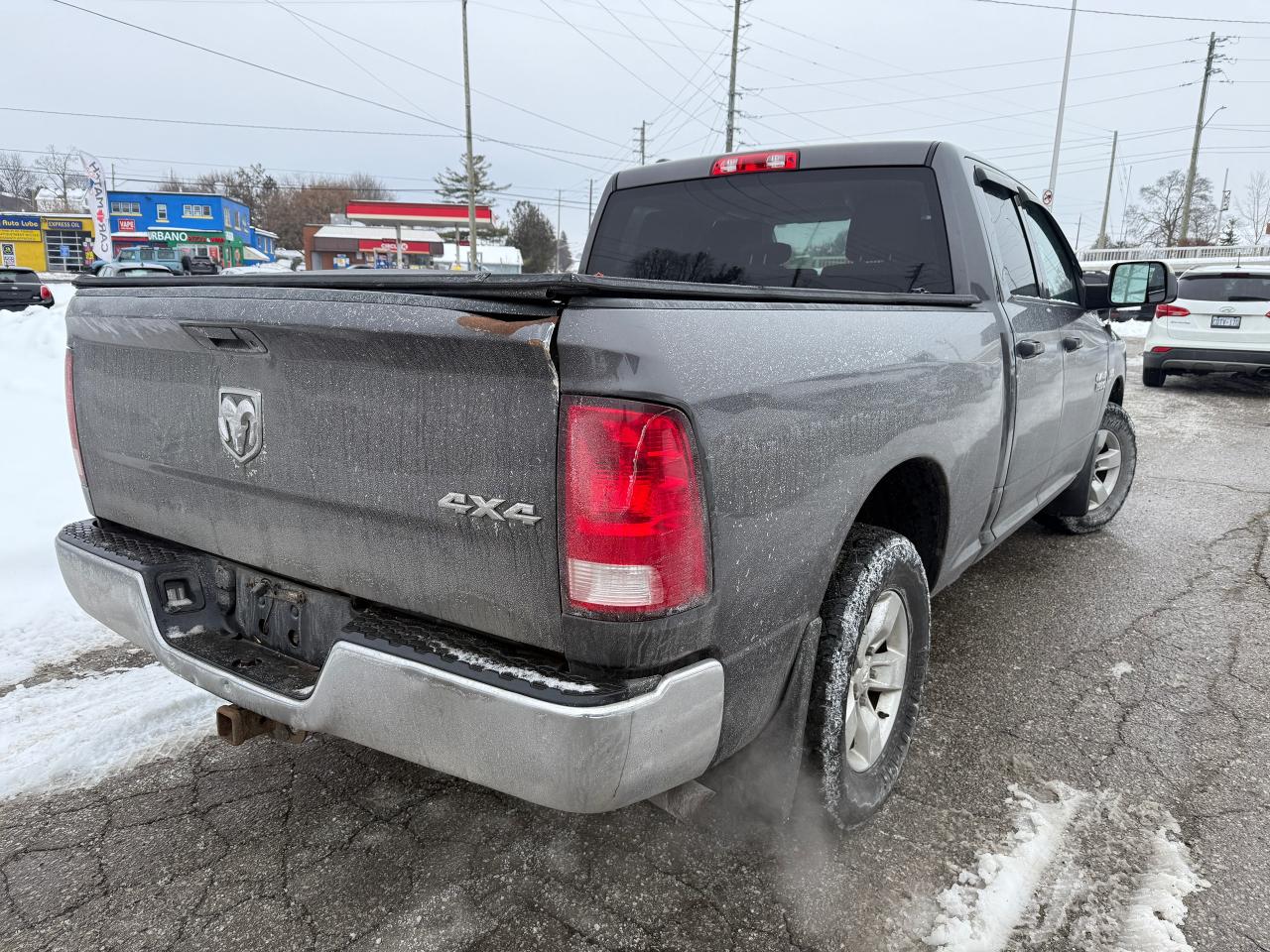 2015 RAM 1500 ST / 4X4 / EXT CAB / SHORT BOX / AS-IS Photo