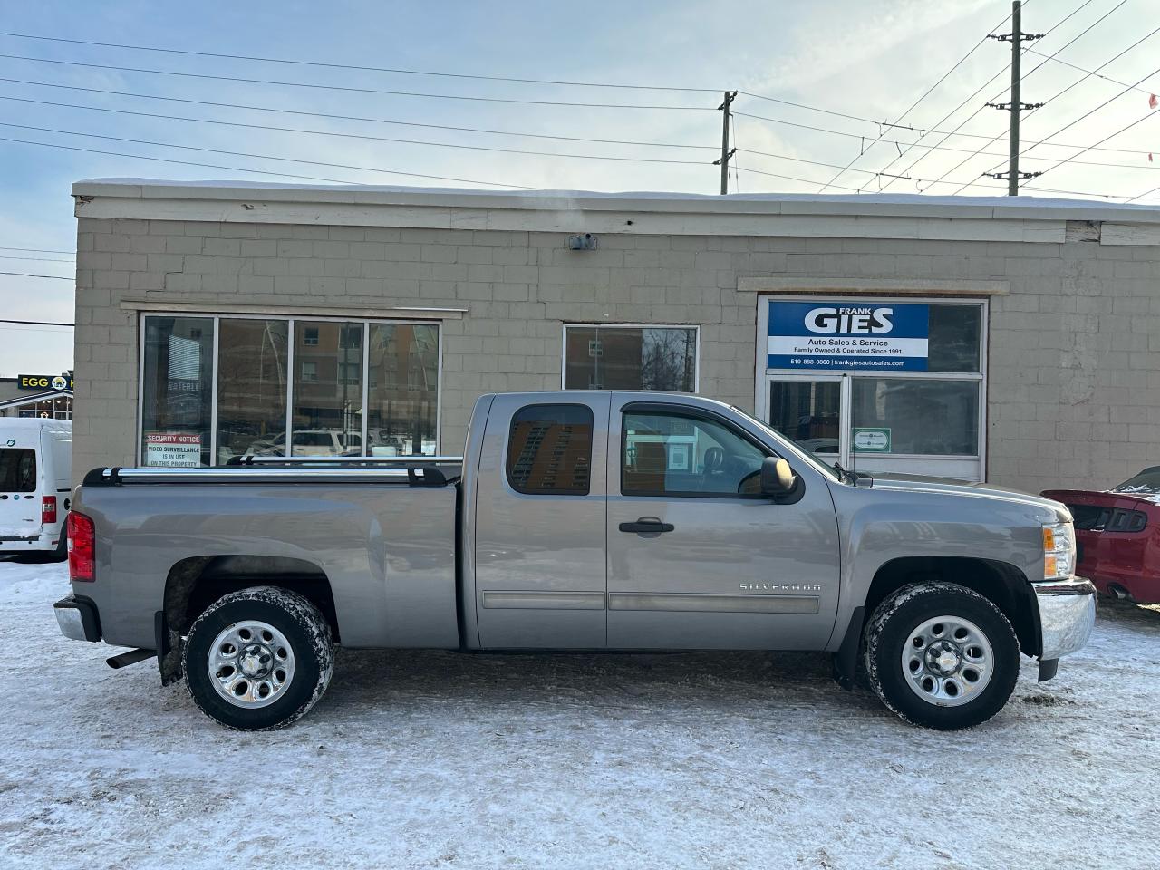 2013 Chevrolet Silverado 1500 2WD Ext Cab 143.5" LT Photo