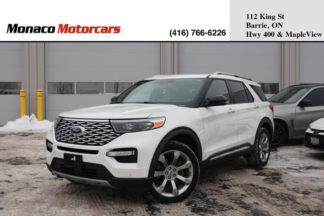 2020 Ford Explorer Platinum 4WD - PANO|NAVI|CAMERA|MASSAGE|BLINDSPOT Photo0