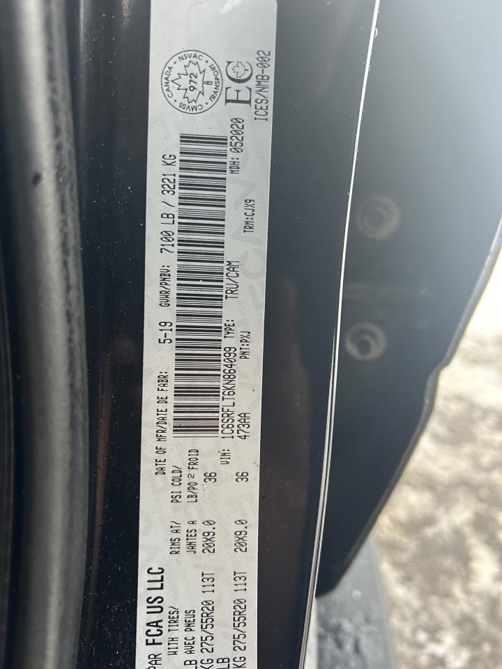 2019 RAM 1500 SPORT Photo