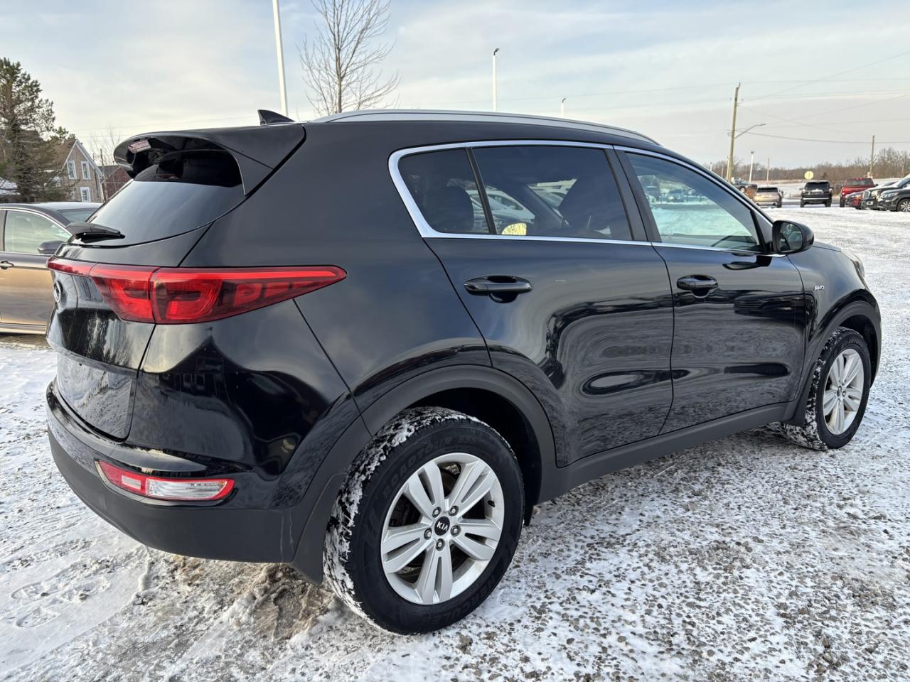 2017 Kia Sportage LX AWD Photo