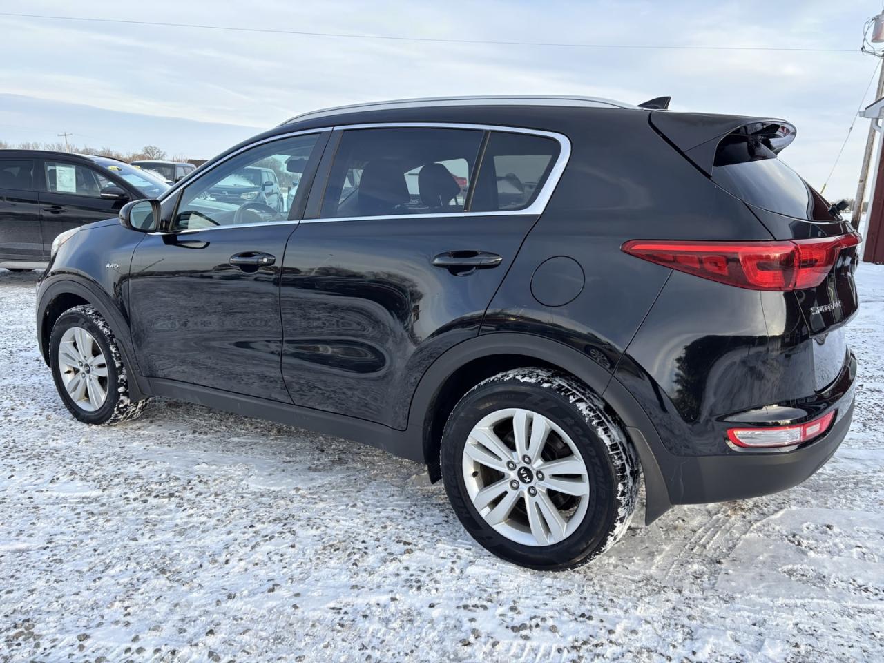 2017 Kia Sportage LX AWD Photo
