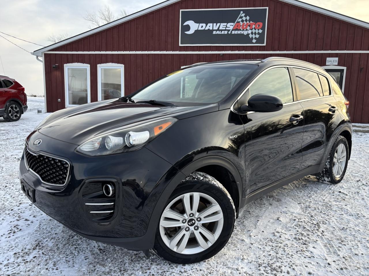 2017 Kia Sportage LX AWD Photo0