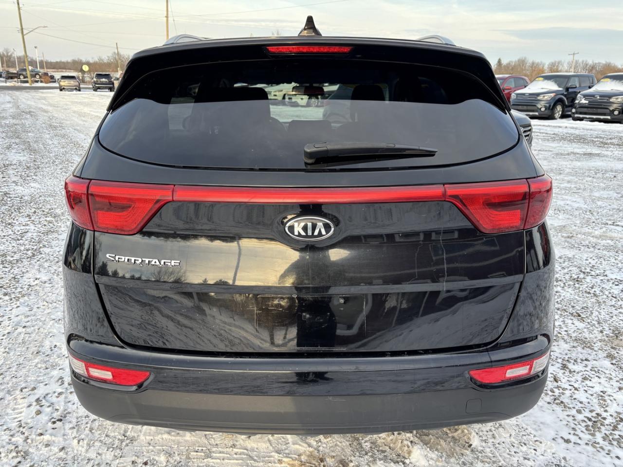 2017 Kia Sportage LX AWD Photo