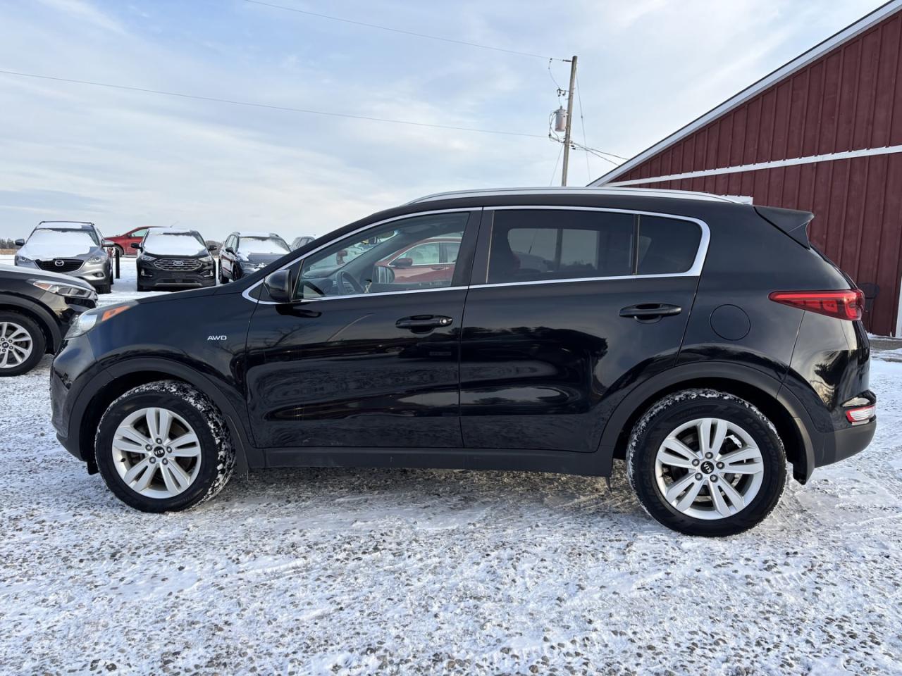 2017 Kia Sportage LX AWD Photo