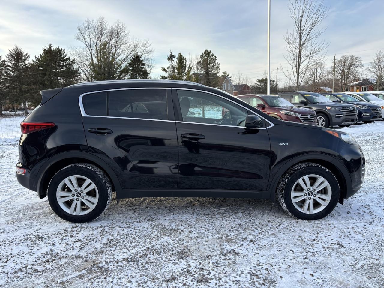 2017 Kia Sportage LX AWD Photo