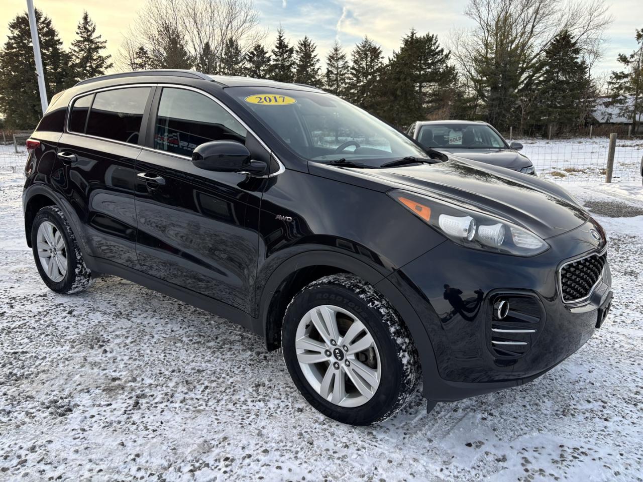 2017 Kia Sportage LX AWD Photo