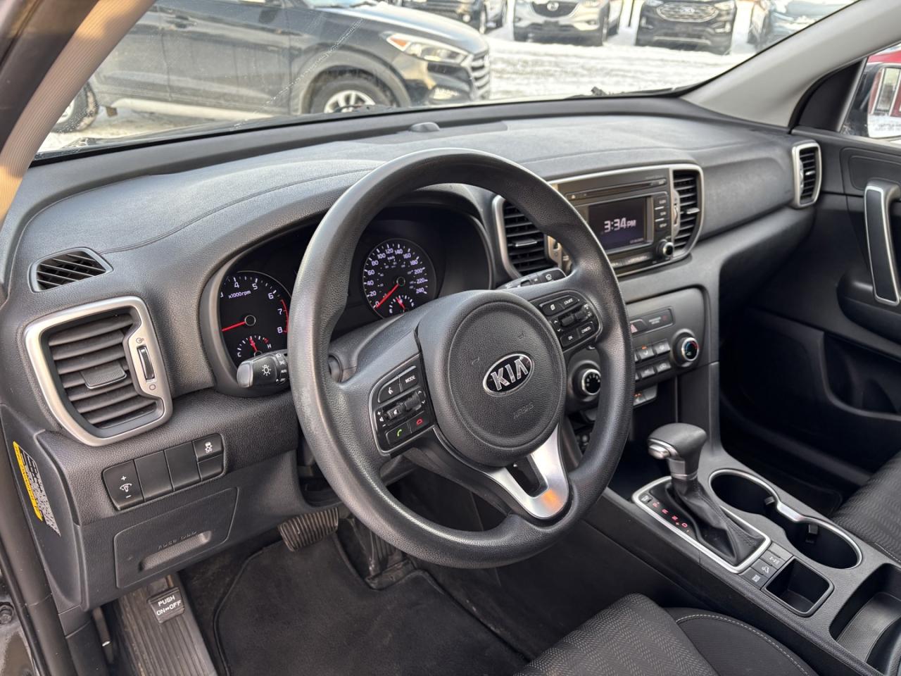 2017 Kia Sportage LX AWD Photo