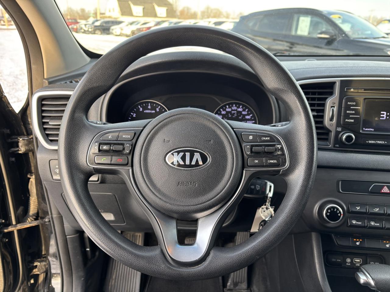 2017 Kia Sportage LX AWD Photo