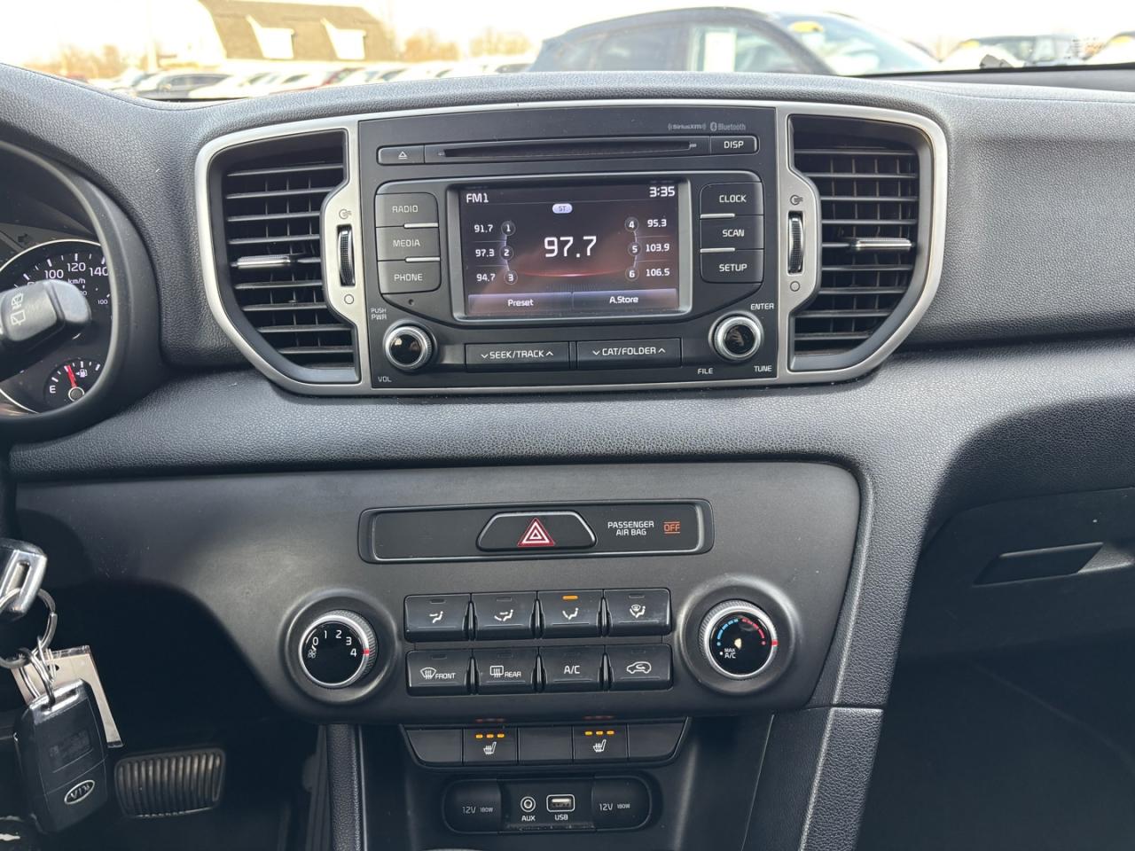 2017 Kia Sportage LX AWD Photo