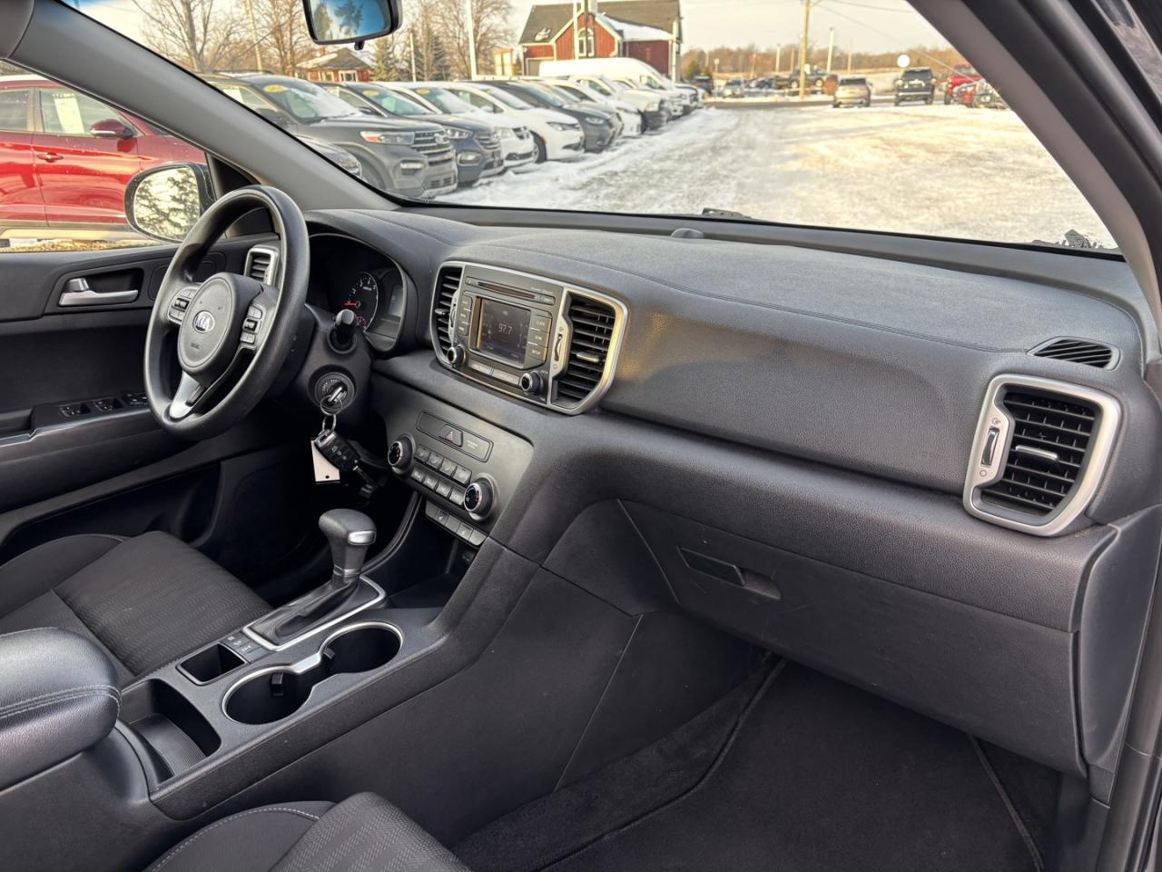 2017 Kia Sportage LX AWD Photo