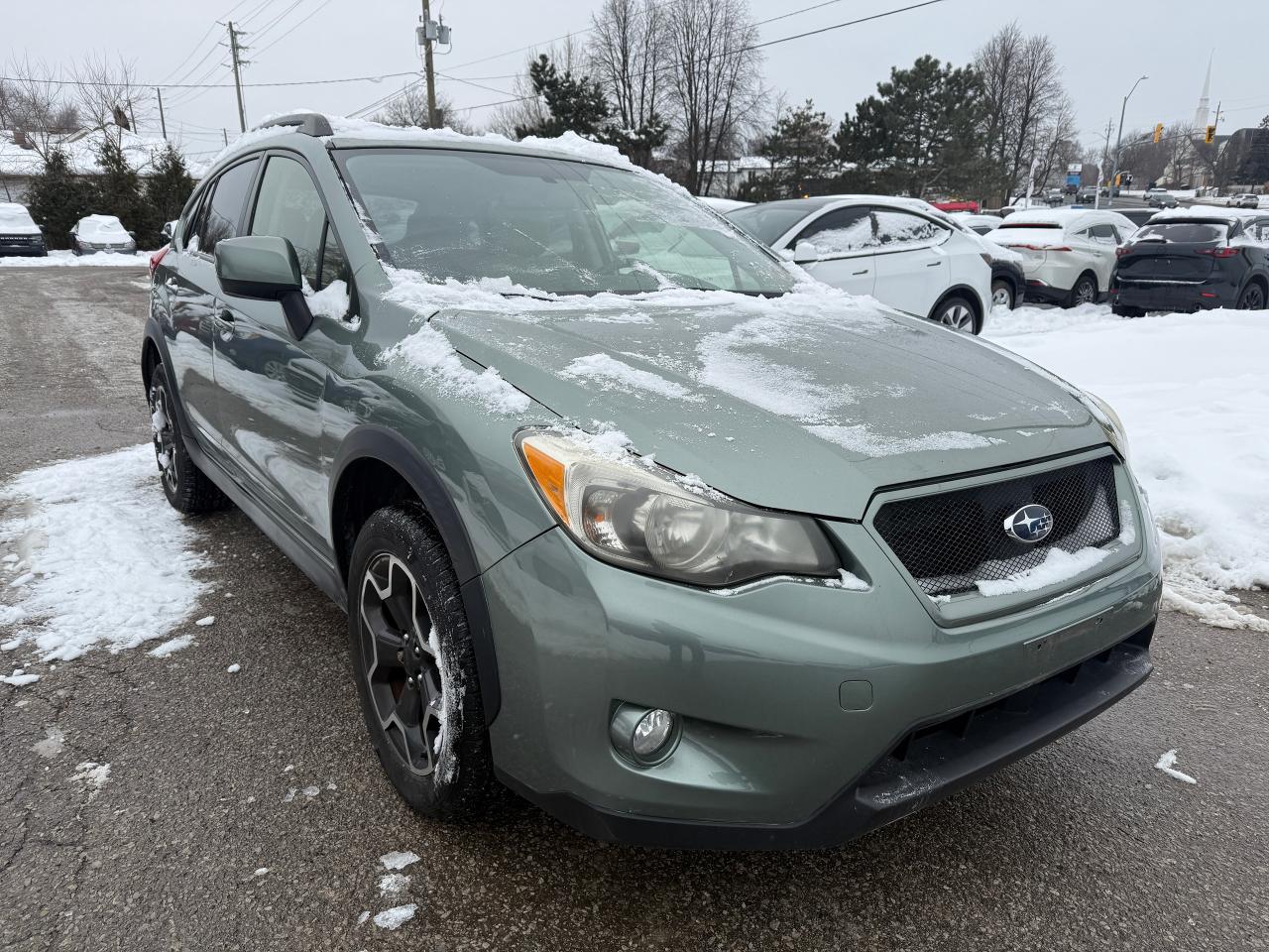 2014 Subaru XV Crosstrek 2.0i w/SPORT PKG / AUTO / AC / YOU SAFETY YOU SAVE Photo3