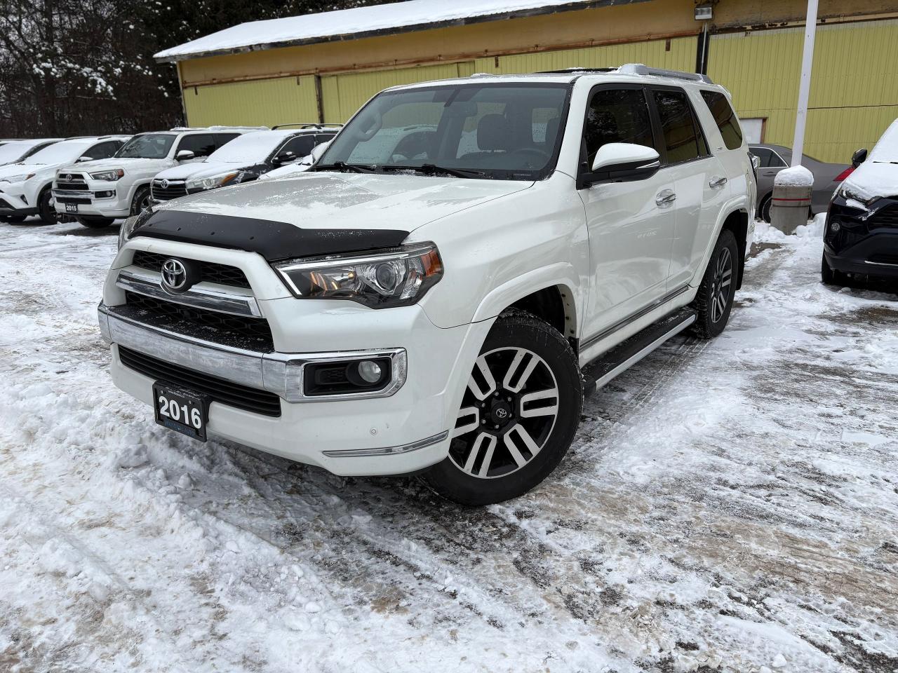 2016 Toyota 4Runner LIMITED, SAFETY CERTIFIED,NO ACCIDENT HISTORY, Photo