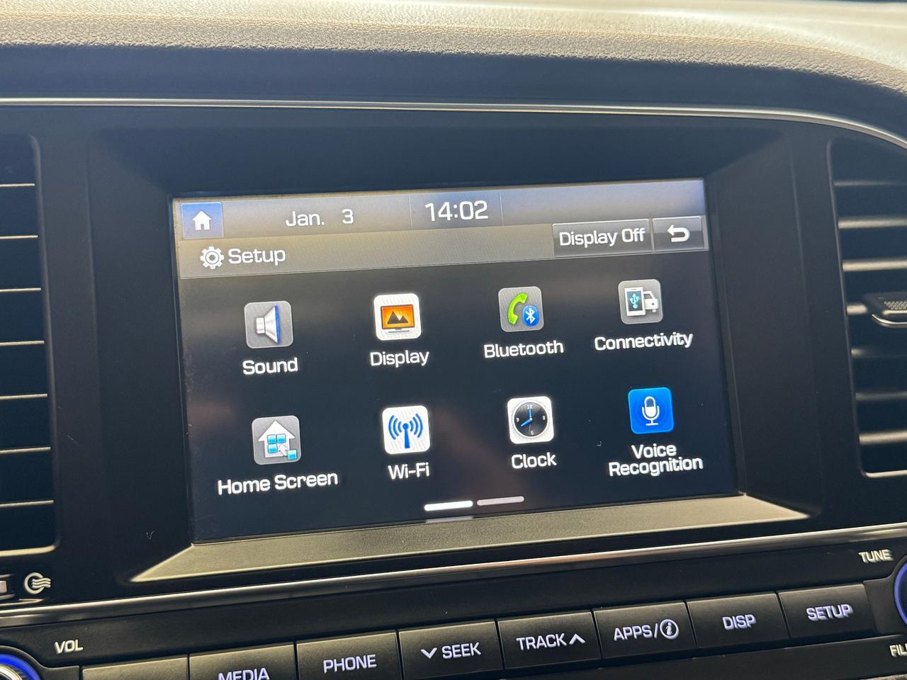 2017 Hyundai Elantra SPORT Turbo DCT+CAM+Roof+Leather+ACCIDENT FREE Photo