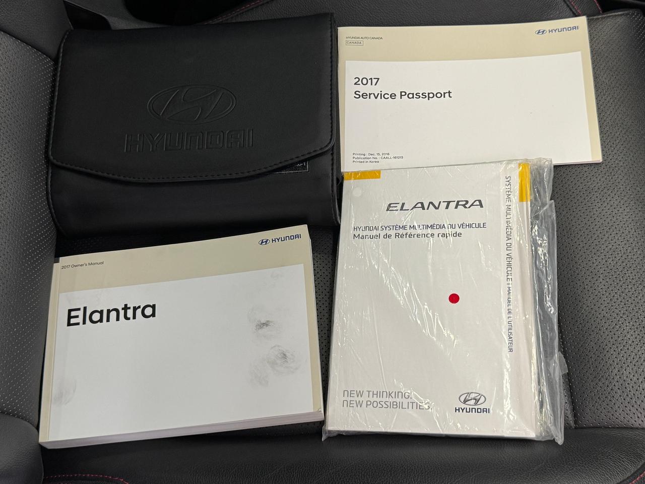 2017 Hyundai Elantra SPORT Turbo DCT+CAM+Roof+Leather+ACCIDENT FREE Photo