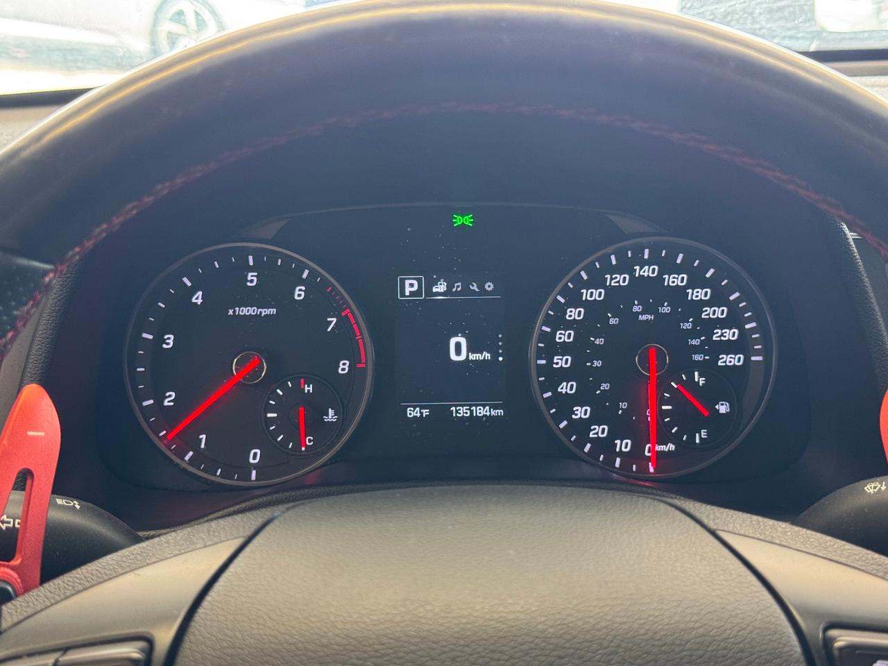 2017 Hyundai Elantra SPORT Turbo DCT+CAM+Roof+Leather+ACCIDENT FREE Photo