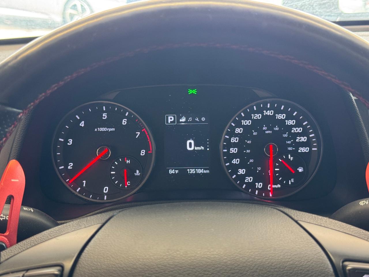 2017 Hyundai Elantra SPORT Turbo DCT+CAM+Roof+Leather+ACCIDENT FREE Photo