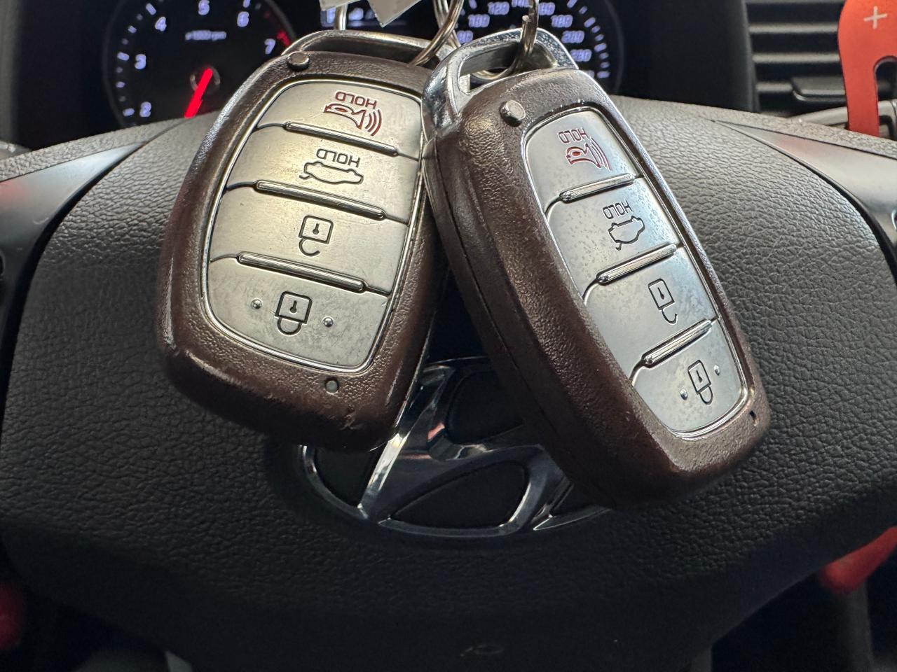 2017 Hyundai Elantra SPORT Turbo DCT+CAM+Roof+Leather+ACCIDENT FREE Photo