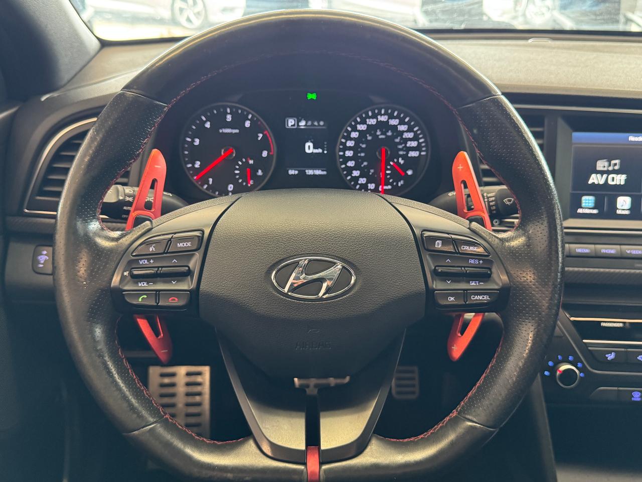 2017 Hyundai Elantra SPORT Turbo DCT+CAM+Roof+Leather+ACCIDENT FREE Photo