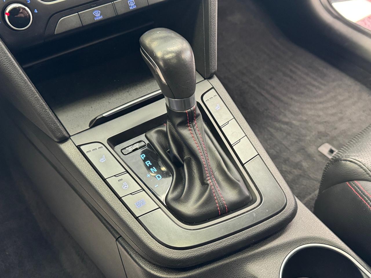 2017 Hyundai Elantra SPORT Turbo DCT+CAM+Roof+Leather+ACCIDENT FREE Photo