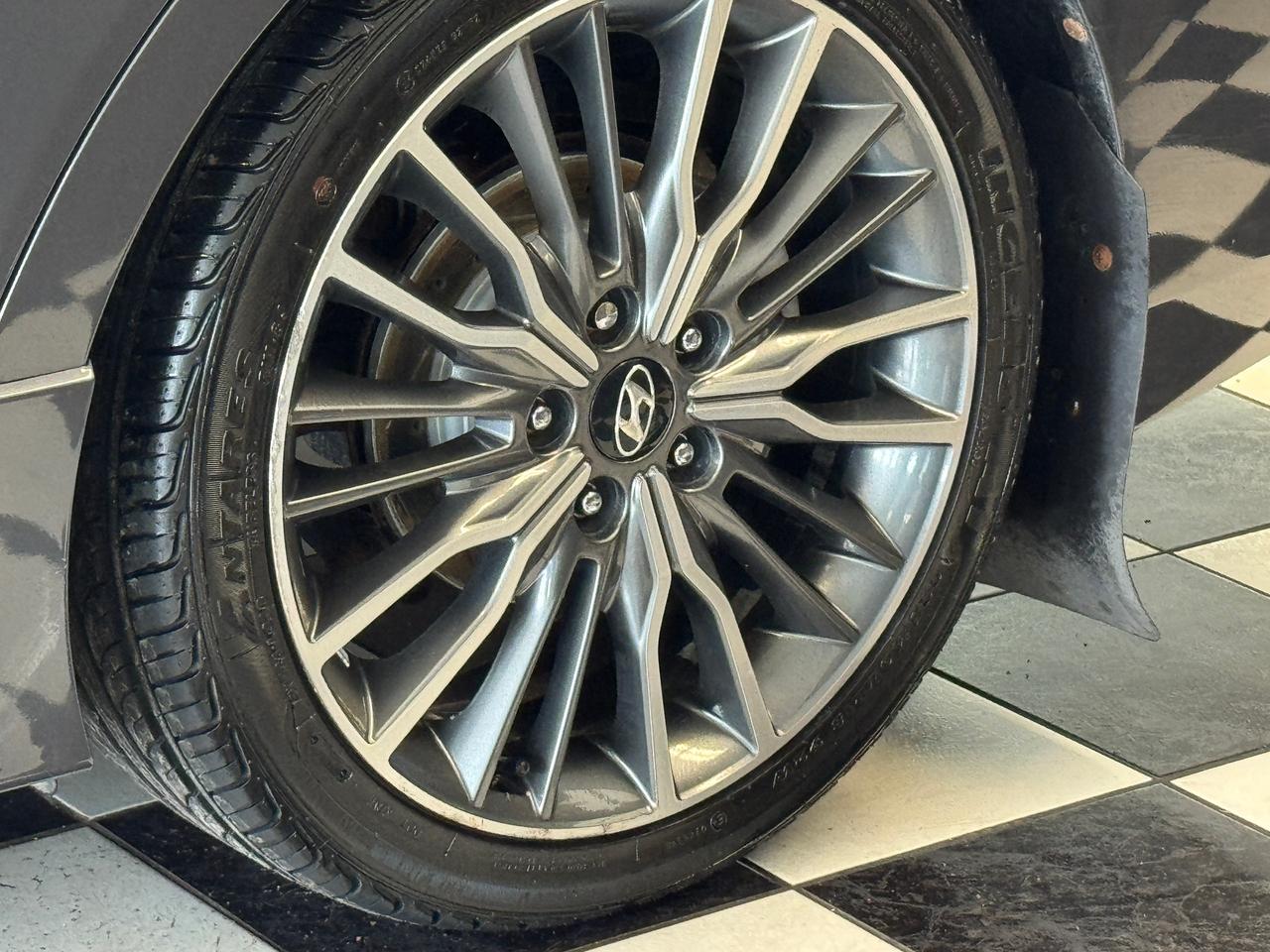 2017 Hyundai Elantra SPORT Turbo DCT+CAM+Roof+Leather+ACCIDENT FREE Photo