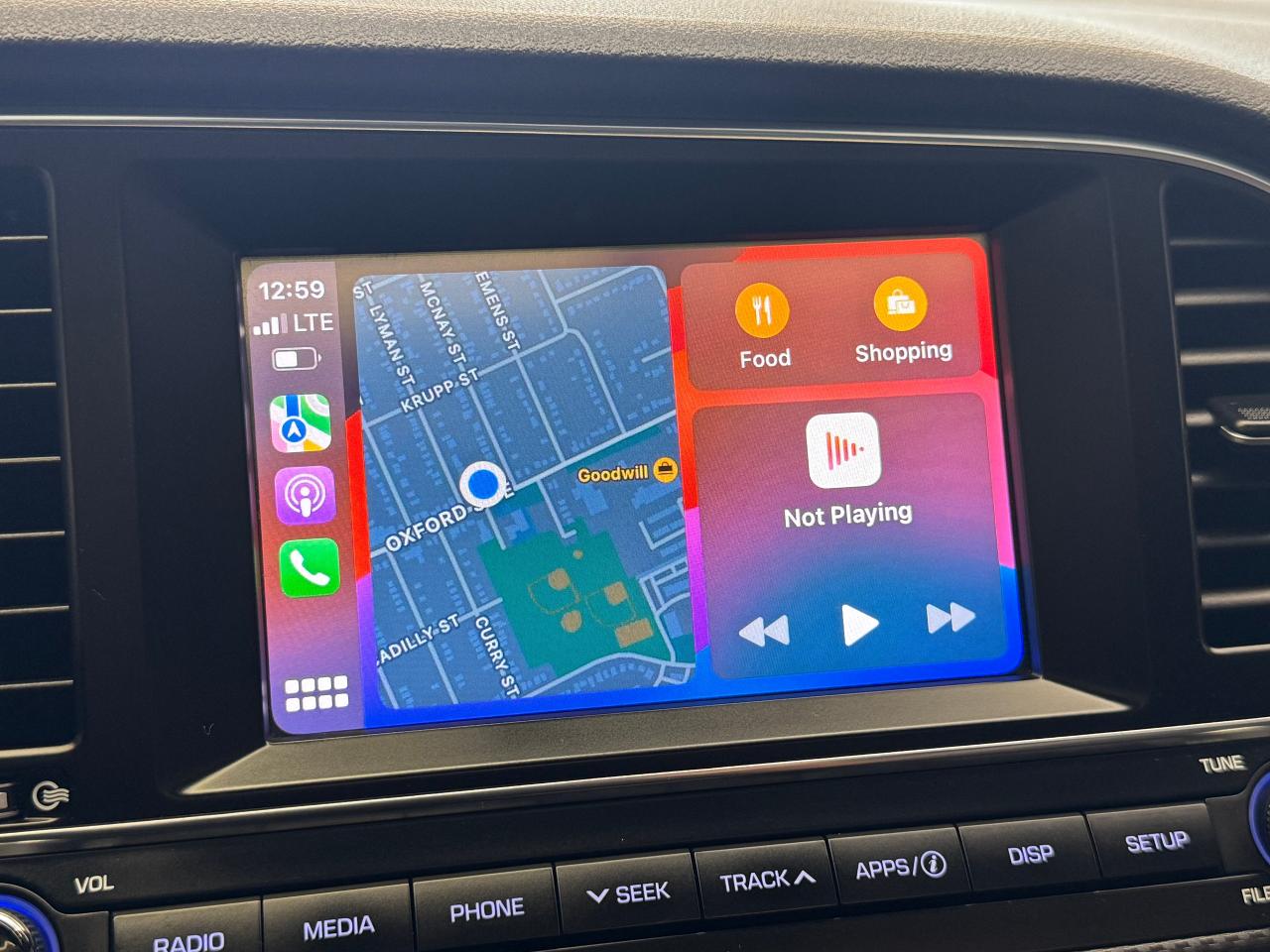 2017 Hyundai Elantra SPORT Turbo DCT+CAM+Roof+Leather+ACCIDENT FREE Photo