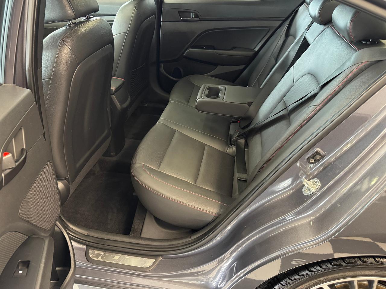 2017 Hyundai Elantra SPORT Turbo DCT+CAM+Roof+Leather+ACCIDENT FREE Photo