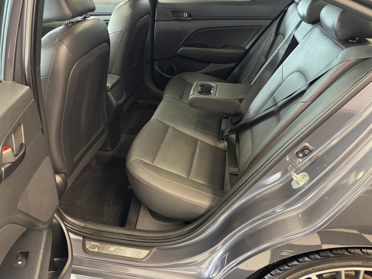 2017 Hyundai Elantra SPORT Turbo DCT+CAM+Roof+Leather+ACCIDENT FREE Photo