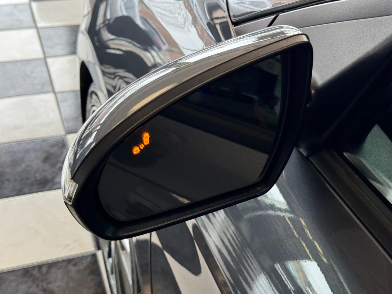 2017 Hyundai Elantra SPORT Turbo DCT+CAM+Roof+Leather+ACCIDENT FREE Photo4