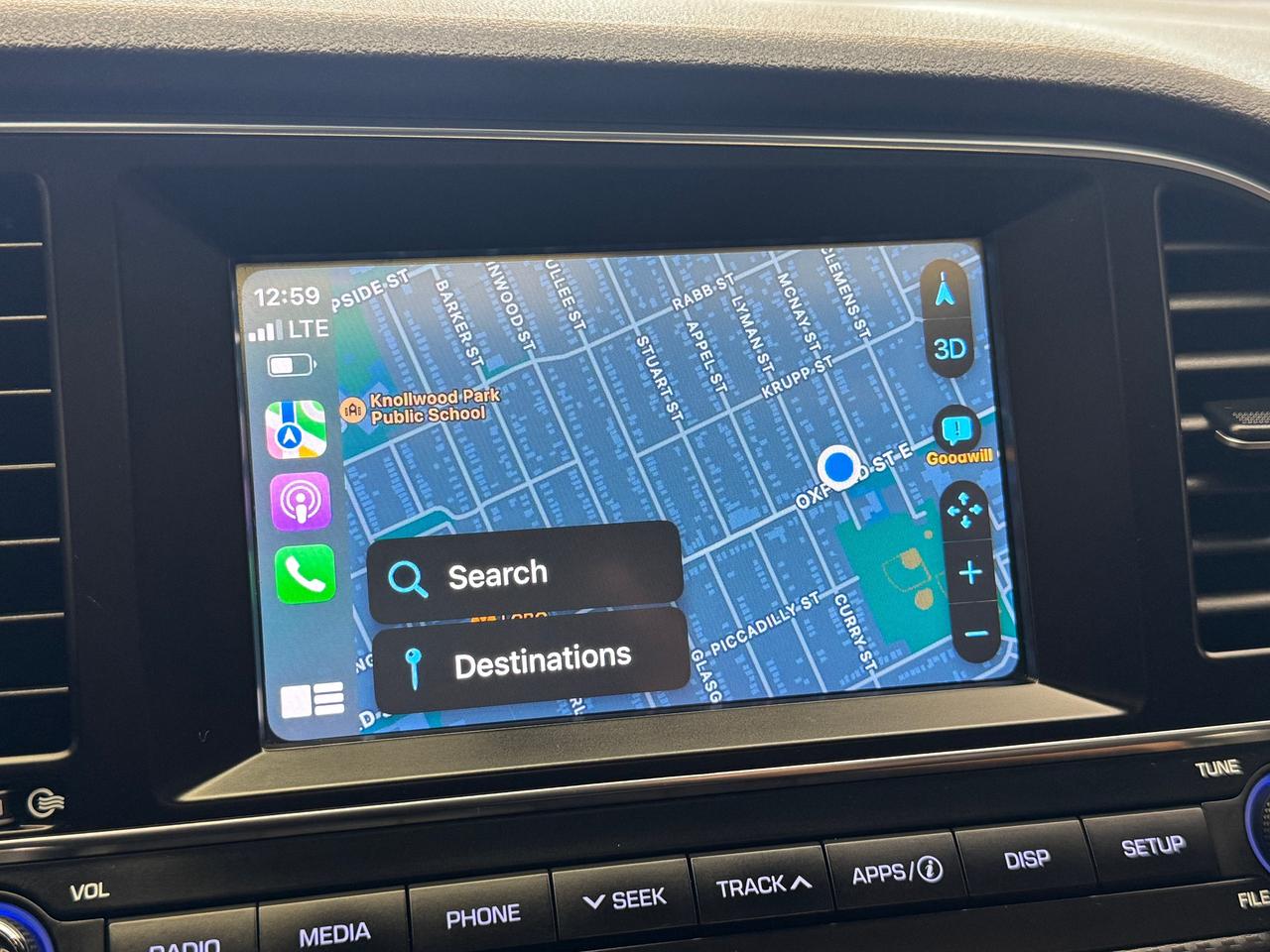 2017 Hyundai Elantra SPORT Turbo DCT+CAM+Roof+Leather+ACCIDENT FREE Photo