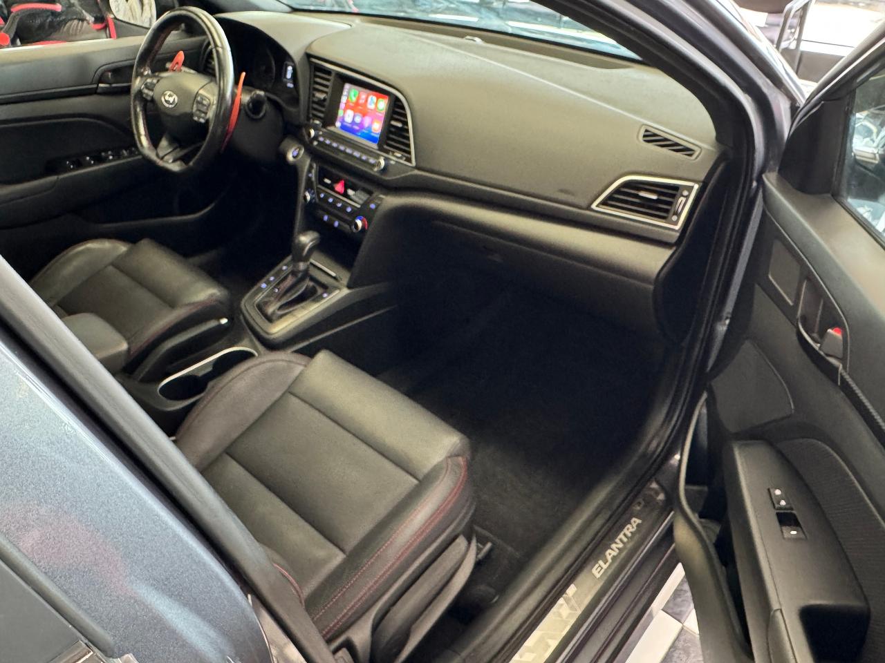 2017 Hyundai Elantra SPORT Turbo DCT+CAM+Roof+Leather+ACCIDENT FREE Photo