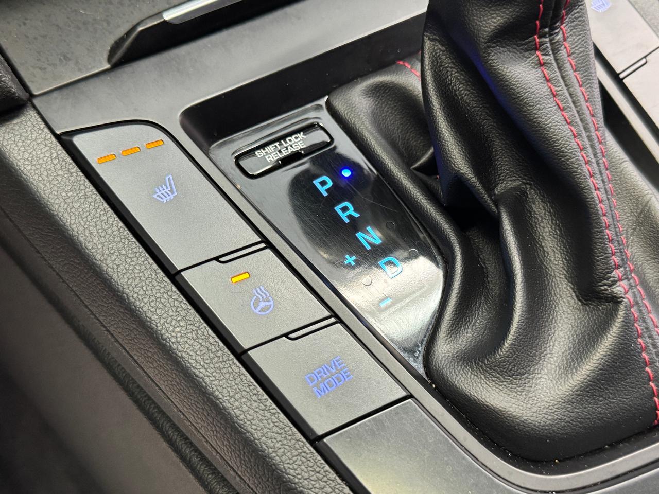 2017 Hyundai Elantra SPORT Turbo DCT+CAM+Roof+Leather+ACCIDENT FREE Photo